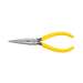 Needle Nose Pliers, 7", Side-Cutters with Spring
